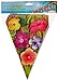 Luau Pennant Banner Party Accessory (1 count) (1/Pkg)