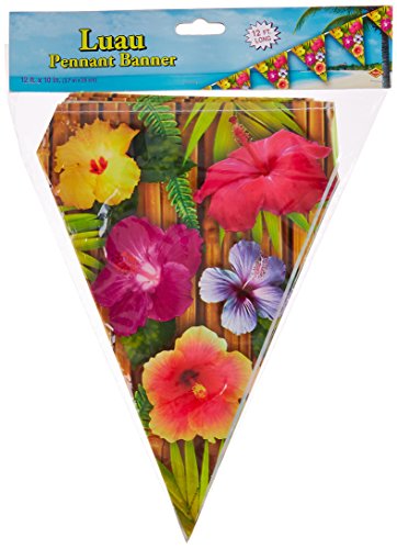 UPC 034689575122, Luau Pennant Banner Party Accessory (1 count) (1/Pkg)