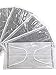 5 Piece Disposable Charcoal Filtered Face Mask 3 Layer Ply Face Mask with Elastic Band Face Straps