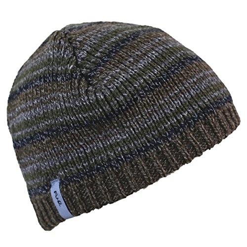 FU-R Headwear - Men's Schroeder Ragg, Fleece Lined Ragg Wool Beanie