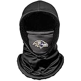 NFL Team Logo Black Hooded Gaiter Balaclava Face Cover