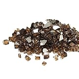 Golden Flame 10-Pound x 1/2-Inch (Fire Glass) Rich-Copper Reflective
