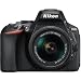 Nikon D5600 DSLR Camera with AF-P 18-55mm VR Lens + 2 x 32GB Card + Accessory Kitthumb 4