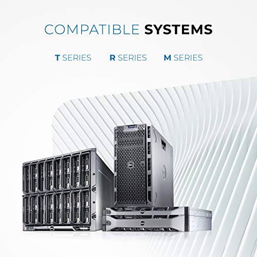 8TB 7200 SAS 12Gb/s 3.5" HDD for Dell PowerEdge Servers | Enterprise Hard Drive in G14 Tray | Compatible with R Series T Series