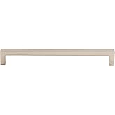 Top Knobs M1286 - Square Bar Pull 8 13/16" (c-c) - Polished Nickel - Nouveau III Collection