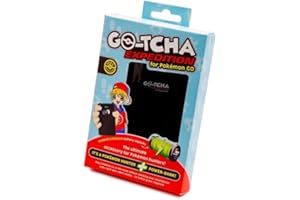 Datel Pokemon GO-TCHA Expedition Black For Pokemon Go - iPhone & Android