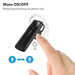 Marnana Bluetooth Headset with Voice Command
