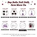 Belle Professional Quality Nail Tech Drill for Gels Acrylics with Foot Pedal 110V,Convenient and Practical