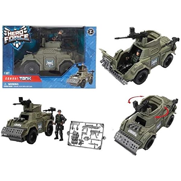hero force action figures