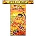 OLD Gift Boutique Happy Thanksgiving Door Cover