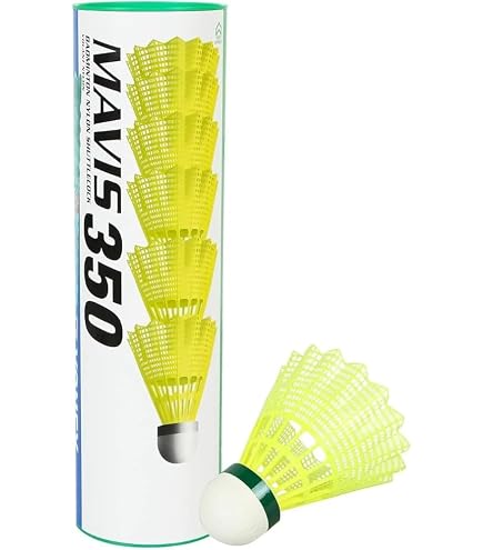 Amazon.com : Yonex New official one (1 dozen, 12 balls input) F-80