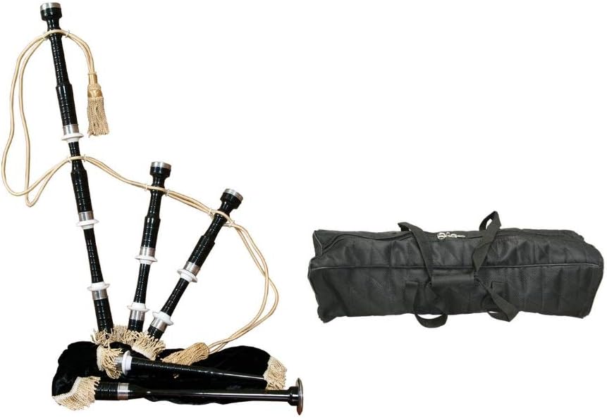Bagpipes Package Includes Full Size Bagpipes Set W/Black