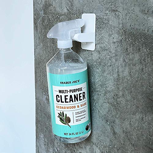 Spray Bottle Hanger, Cleaning supplies organizer Chemical spray