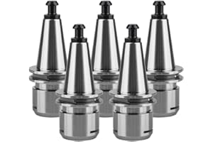 HOZLY5PCS/Lot ISO20 ER20-35L Balance Collet Chuck G2.5 30000RPM CNC Tool Holder with Pull Stud Milling Lathe Fit for CNC Engraving Machine and Milling Lathe Tool