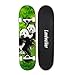 Landwalker Pro Cruiser Complete Girl Skateboard 31x8 Inch Skateboards Skateboard