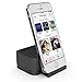 Satechi Ultra-Portable Rechargeable Speaker Stand 3W Output and 6 Hour Rechargeable Battery: iPhone 7, iPhone 7 +, iPhone 6 +, 6, 5S, 5C, 5, Galaxy S6 Edge, S6, S5, Nokia, Motorola, Nexus (Black)