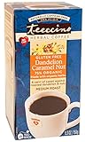Teeccino Dandelion Caramel Nut Chicory Herbal Tea Bags, Gluten Free, Caffeine Free, Acid Free, 25 Count (Pack of 3)