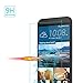 HTC One M9 Screen Protector, TANTEK [Bubble-Free][HD-Clear][Anti-Scratch][Anti-Glare][Anti-Fingerprint] Tempered Glass Screen Protector for HTC One M9 / HTC M9 [2015], [3Pack]
