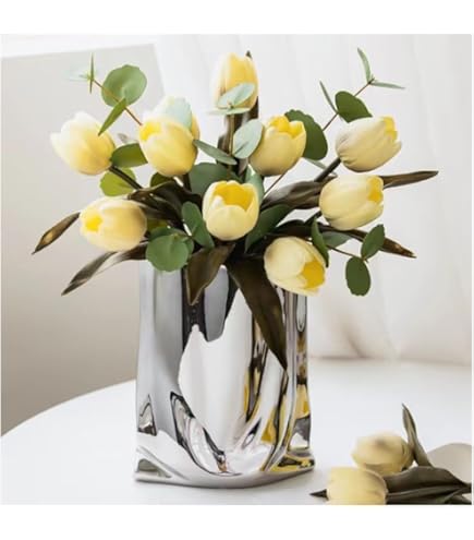 Amazon.com: Georg Jensen Bloom Botanica Vase in Stainless Steel