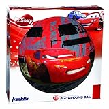 Franklin Sports 8.5 inches Disney/Pixar Cars Rubber Playground Ball