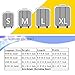 7-mi Travel Suitcase Protective Cover 26