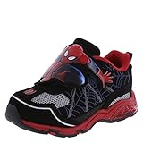 Ultimate Spider-Man Boys' Toddler Spider-Man Light-Up Runner