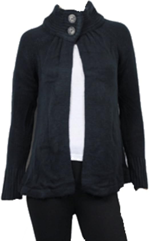 Ladies New "Edinburgh Woollen Mill" Funnel Thick Knitted Cardigan (18