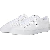 Polo Ralph Lauren Mens Sayer Canvas Low-top Sneakers