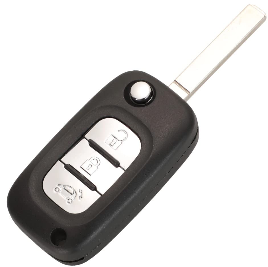 KEY SHELL FOR CAR KEY COMPATIBLE WITH MERCEDES SMART 453