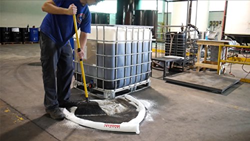 Chemsorb GA - GENERAL ABSORBENT - 30 Gal. Drum, SP30GA-L30D, Universal Absorbent, Light Weight Spill Response. Silica Free, Absorb: Oil, Grease, Chemicals, Pesticides, Solvents, Diesel Fuel - Thumbnail 6