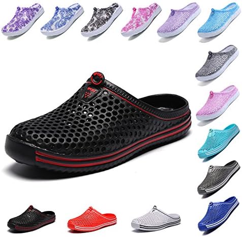 LIGHFOOT Garden Clog Shoes Beach Footwear Water bash Womens Summer Slippers