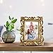 Giftgarden 5 x 7 Inch Vintage Picture Frame Gold for Photo 5x7