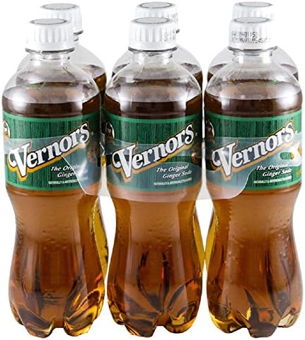 Amazon Com Vernors Ginger Soda Ale The Original 6 Pack Ginger Ale Soft Drinks Grocery Gourmet Food