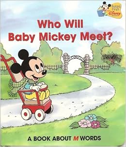 baby's first disney books