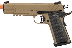 GOLDENBALL Army Armament Full Metal R28 1911 Gas Blowback Airsoft Pistol