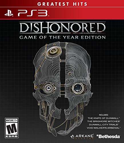 Dishonored - Game of the Year Edition - PS3 (Renewed)