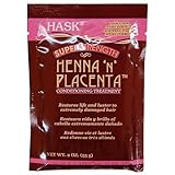 Hask Placenta Henna N Placenta Conditioning Treatment Super 2Oz/55G