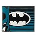 DC Comics Officially Licensed Batman Bifold Wallet with Keychain - Wallet Gift Set