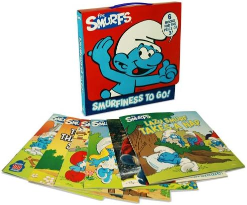Smurfiness to Go!: A Smurfin' Big Adventure, Meet Smurfette!, Lazy Smurf Takes a Nap, the Thankful Smurf, Rain, Rain Smurf Away, the 100th Smurf (Smurfs (Paperback))
