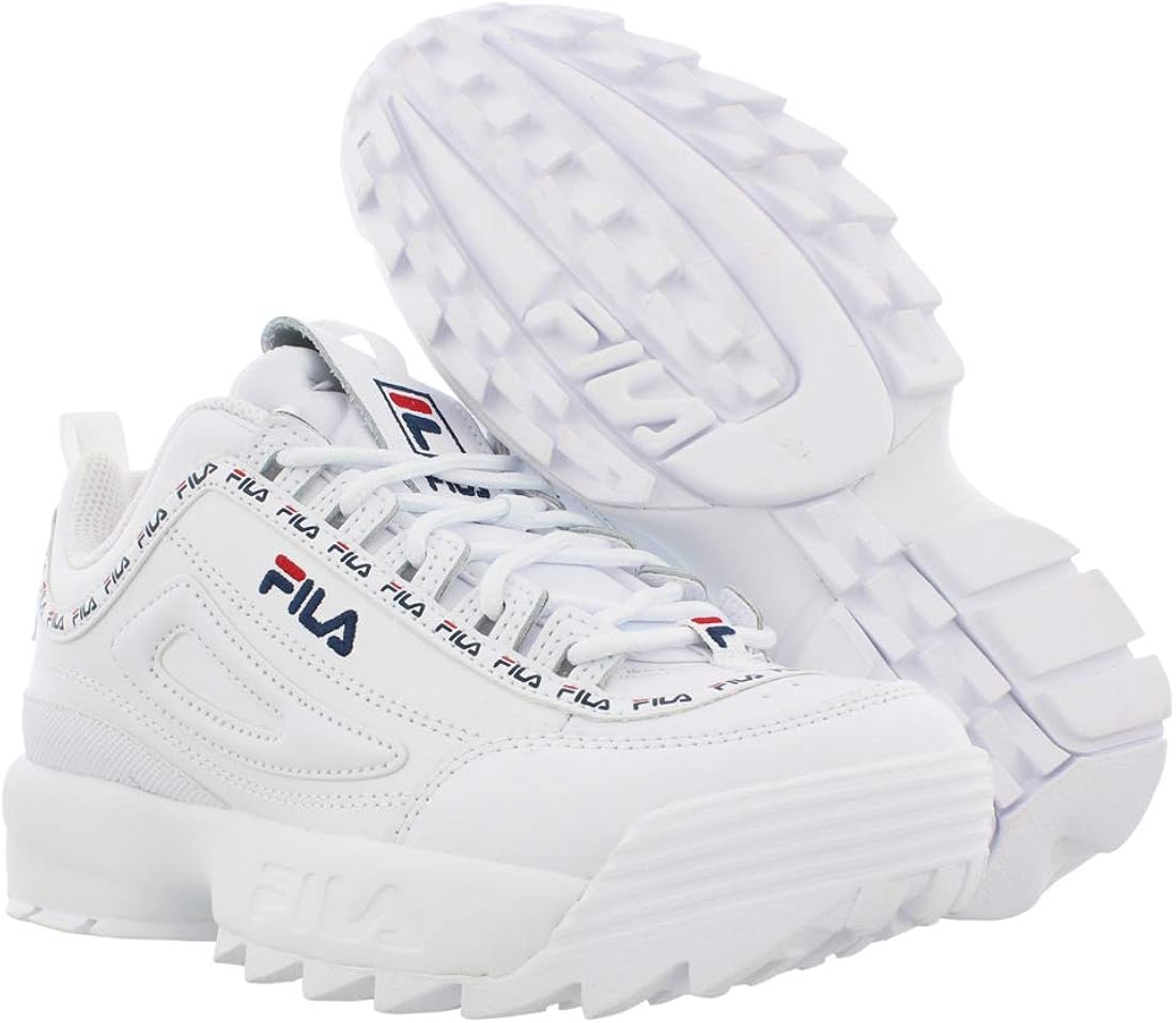 size 3 fila trainers
