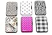 Aluminum Wallets - Credit Card Aluma Wallets With RFID Protection (Printed Designs) - 6 Pack