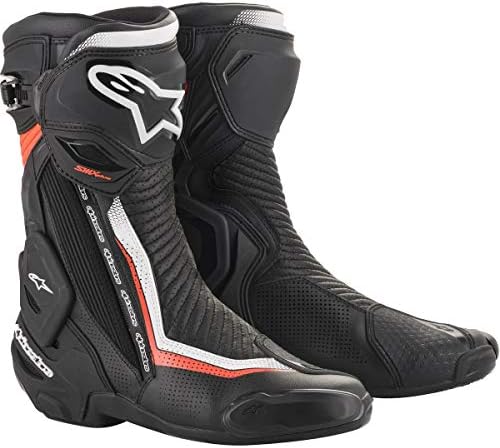 Amazon.com: Alpinestars SMX Plus V2 Vented Motorcycle Boots, CE