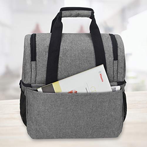 Luxja Carrying Case for 64 oz. Vitamix Blender, Travel Bag for Vitamix Blender and Accessories