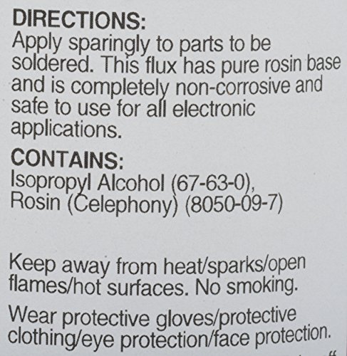 GC 10-4216 Liquid Solder Flux, 16 Fluid oz Bottle