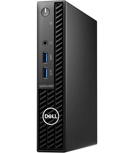 Amazon.com: Dell Optiplex 3000 MFF Business Desktop, 12th Gen
