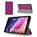 ProCase 2014 Version ASUS MeMO Pad 8 (ME181C) Tablet Case, SlimSnug Cover, Ultra Slim and Light, Hard Shell, with Stand (Purple)