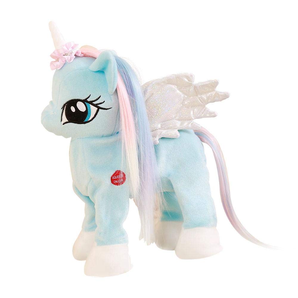 walking singing unicorn amazon