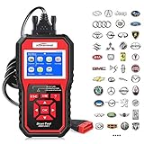 KONNWEI KW850 Professional OBD2 Scanner Auto Code Reader Diagnostic Check Engine Light Scan Tool for OBD II Cars After 1996 (Original)