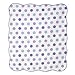 CoCaLo Mix & Match Violet Coverlet, Jumbo Dot/Dottie
