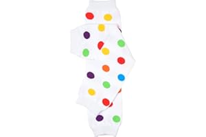 juDanzy Baby Toddler and Child Polka Dot Leg Warmers